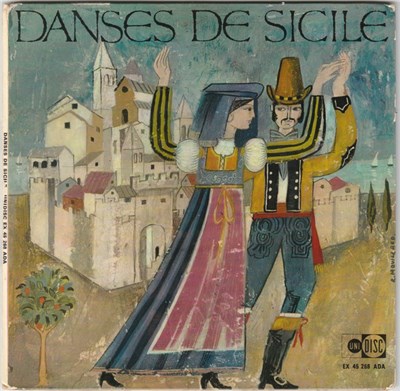 Groupe Folklorique De La Vallée Des Temples - Danses De Sicile download mp3 flac