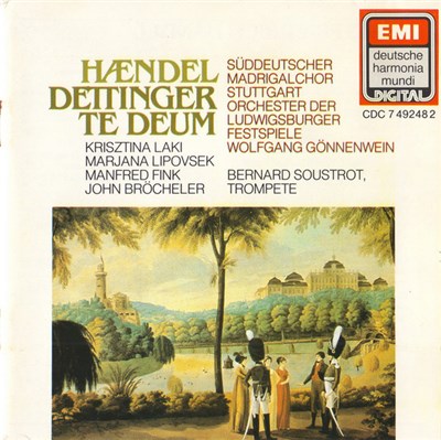 Handel - Orchester Der Ludwigs-Burger Festspiele, Südwestdeutscher Madrigal Chor - Dettingen Te Deum download mp3 flac