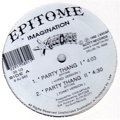 Epitome - Party Thang download mp3 flac