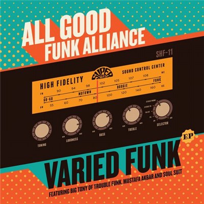 All Good Funk Alliance - Varied Funk EP download mp3 flac
