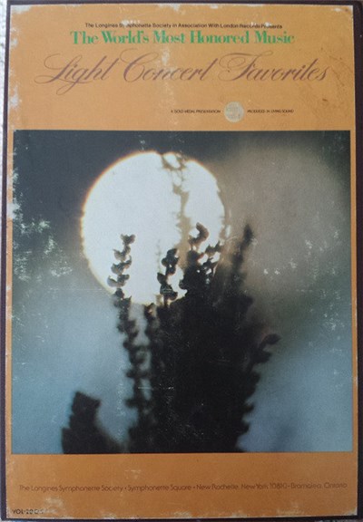 The Longines Symphonette - Light Concert Favorites download mp3 flac