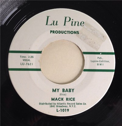Mack Rice - My Baby download mp3 flac