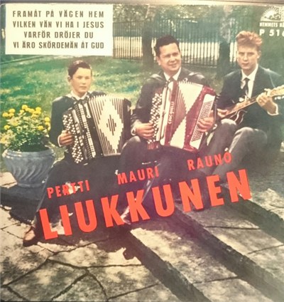 Mauri, Pertti och Rauno Liukkunen - Framåt På Vägen Hem download mp3 flac
