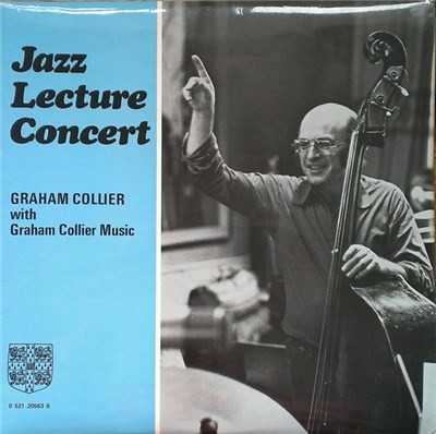 Graham Collier with Graham Collier Music - Jazz Lecture Concert download mp3 flac