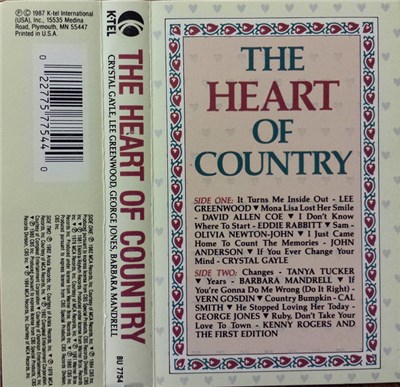 Various - The Heart Of Country download mp3 flac