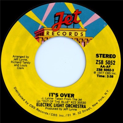 Electric Light Orchestra - It's Over download mp3 flac