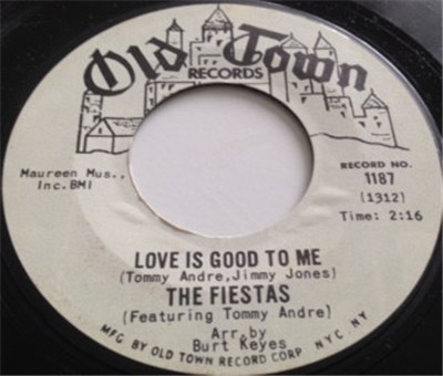 The Fiestas - Love Is Good To Me download mp3 flac