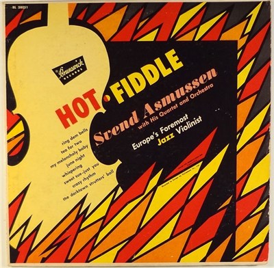 Svend Asmussen With His Quartet & Orchestra - Hot Fiddle download mp3 flac