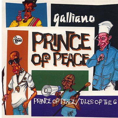 Galliano - Prince Of Peace download mp3 flac