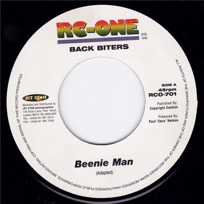 Beenie Man - Back Biters download mp3 flac