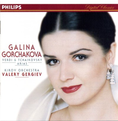 Galina Gorchakova, Kirov Orchestra, Valery Gergiev - Verdi & Tchaikovsky Arias download mp3 flac