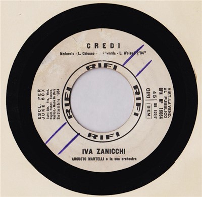 Iva Zanicchi - Credi download mp3 flac
