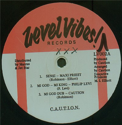Maxi Priest / Papa Levi - Sensi / Mi God-Mi King / Love In The Ghetto / In-A-Mi-Yard (Red / White label) download mp3 flac