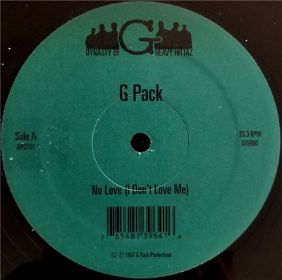 G Pack - No Love (I Don't Love Me) download mp3 flac
