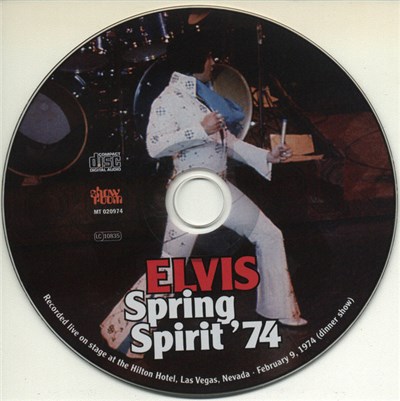 Elvis - Spring Spirit '74 download mp3 flac