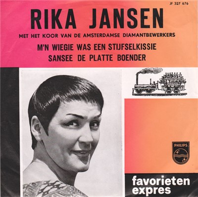 Rika Jansen - M'n Wiegie Was Een Stijfselkissie / Sansee De Platte Boender download mp3 flac