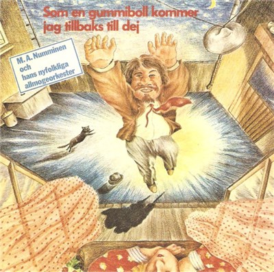 M.A. Numminen Och Hans Nyfolkliga Allmogeorkester - Som En Gummiboll Kommer Jag Tillbaks Till Dej download mp3 flac