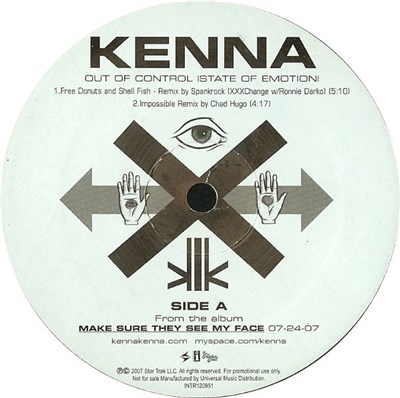 Kenna - Out Of Control (State Of Emotion) download mp3 flac