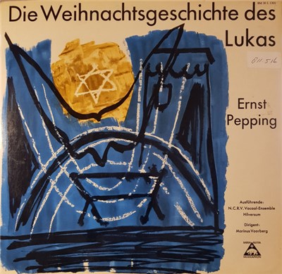 Ernst Pepping, N.C.R.V. Vocaal Ensemble Hilversum, Marinus Voorberg - Die Weihnachtsgeschichte Des Lukas download mp3 flac