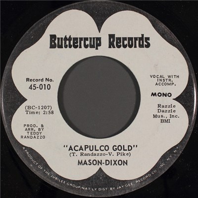 Mason-Dixon - Acapulco Gold download mp3 flac