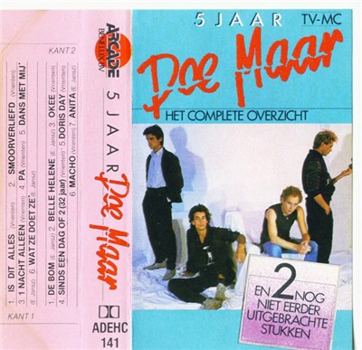 Doe Maar - 5 Jaar Doe Maar (Het Complete Overzicht) download mp3 flac