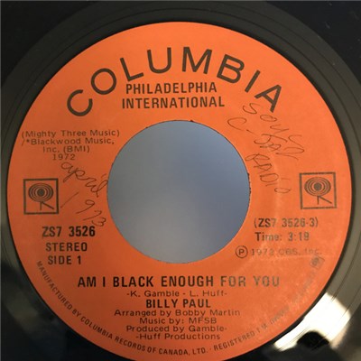 Billy Paul - Am I Black Enough For You download mp3 flac