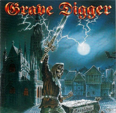 Grave Digger - Excalibur download mp3 flac