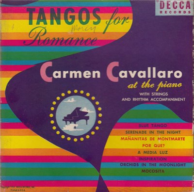 Carmen Cavallaro - Tangos For Romance download mp3 flac