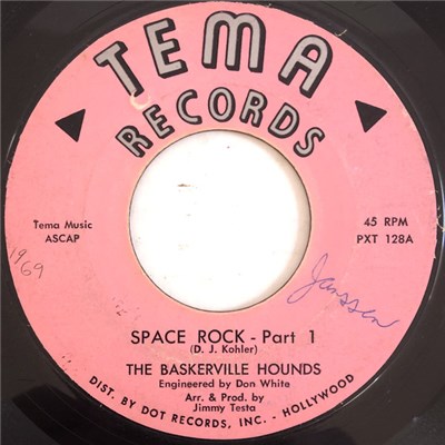 The Baskerville Hounds - Space Rock download mp3 flac
