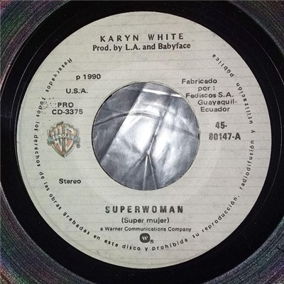 Karyn White - Superwoman = Super Mujer download mp3 flac