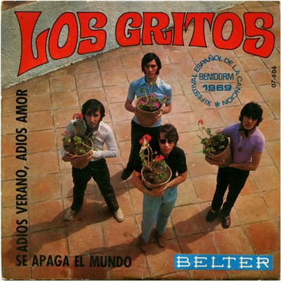 Los Gritos - Adios Verano Adios Amor / Se Apaga El Mundo download mp3 flac
