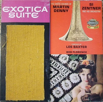 Si Zentner And His Orchestra / Martin Denny - Exotica Suite download mp3 flac