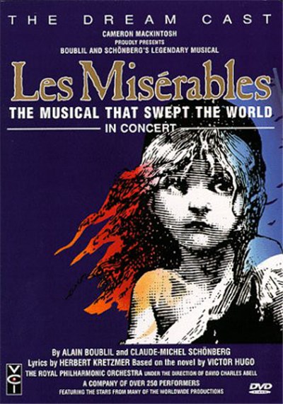 "Les Misérables" Ensemble - Les Miserables In Concert DVD -- The Dream Cast download mp3 flac