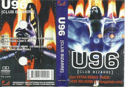 U 96 - Club Bizarre download mp3 flac