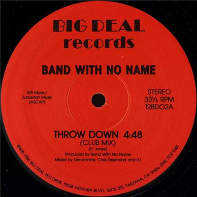 Band With No Name - Throw Down download mp3 flac