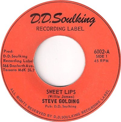 Steve Golding / T. Taylor - Sweet Lips / Please Yourself download mp3 flac