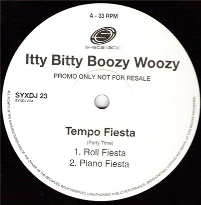 Itty Bitty Boozy Woozy - Tempo Fiesta download mp3 flac