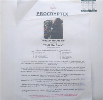 Procryptix - Heavy Moves EP download mp3 flac