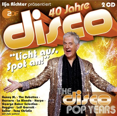 Various - 40 Jahre Disco - The Disco Pop Years download mp3 flac