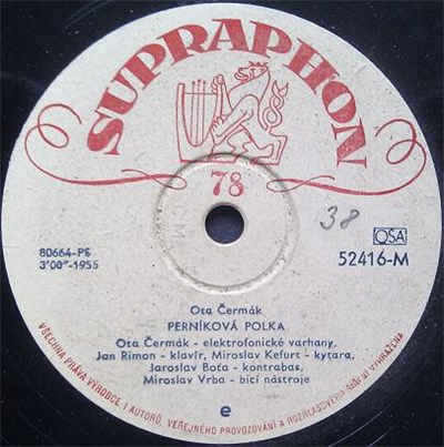 Ota Čermák - Perníková Polka / Dešťové Kapky download mp3 flac