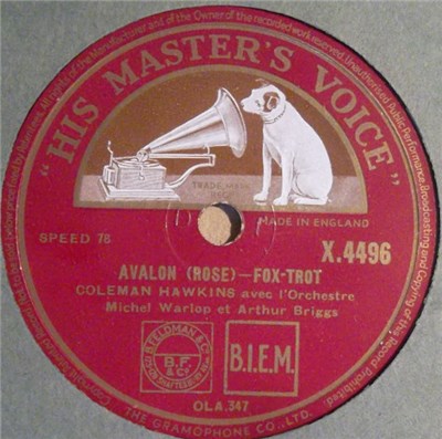 Coleman Hawkins - Avalon / Star Dust download mp3 flac