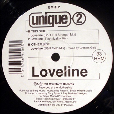 Unique 2 - Loveline download mp3 flac