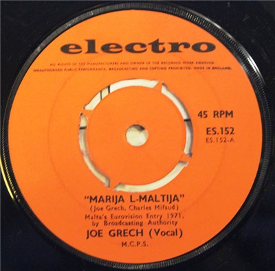 Joe Grech - Marija L-Maltija / In-Nassab download mp3 flac