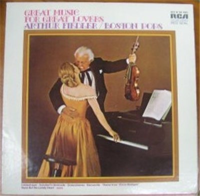 Arthur Fiedler / Boston Pops - Great Music For Great Lovers download mp3 flac