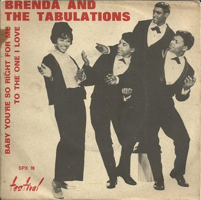 Brenda And The Tabulations - Baby You're So Right For Me / To The One I Love download mp3 flac