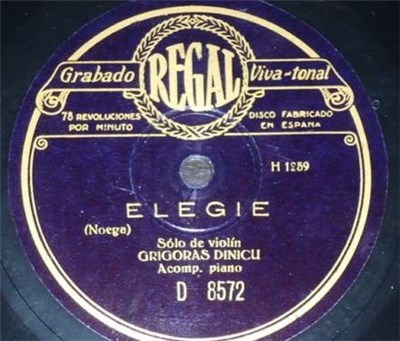 Grigoras Dinicu - Elegie / Serenata De Toselli download mp3 flac