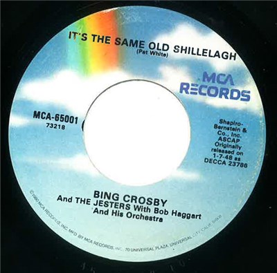 Bing Crosby And The Jesters With Bob Haggart And His Orchestra - Who Threw The Overalls In Mrs. Murphy's Chowder / It's The Same Old Shillelagh download mp3 flac