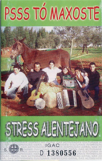 Psss Tó Maxoste - Stress Alentejano download mp3 flac