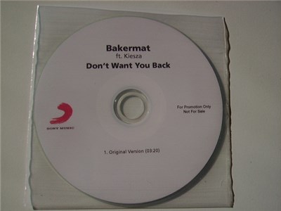 Bakermat Ft. Kiesza - Don't Want You Back download mp3 flac