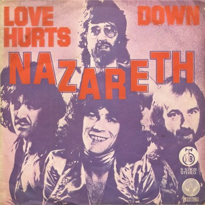 Nazareth - Love Hurts / Down download mp3 flac